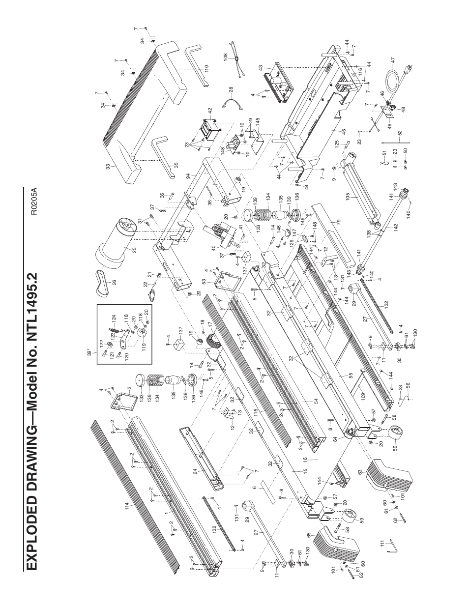 R0205a | NordicTrack NTL1495.2 User Manual | Page 36 / 38