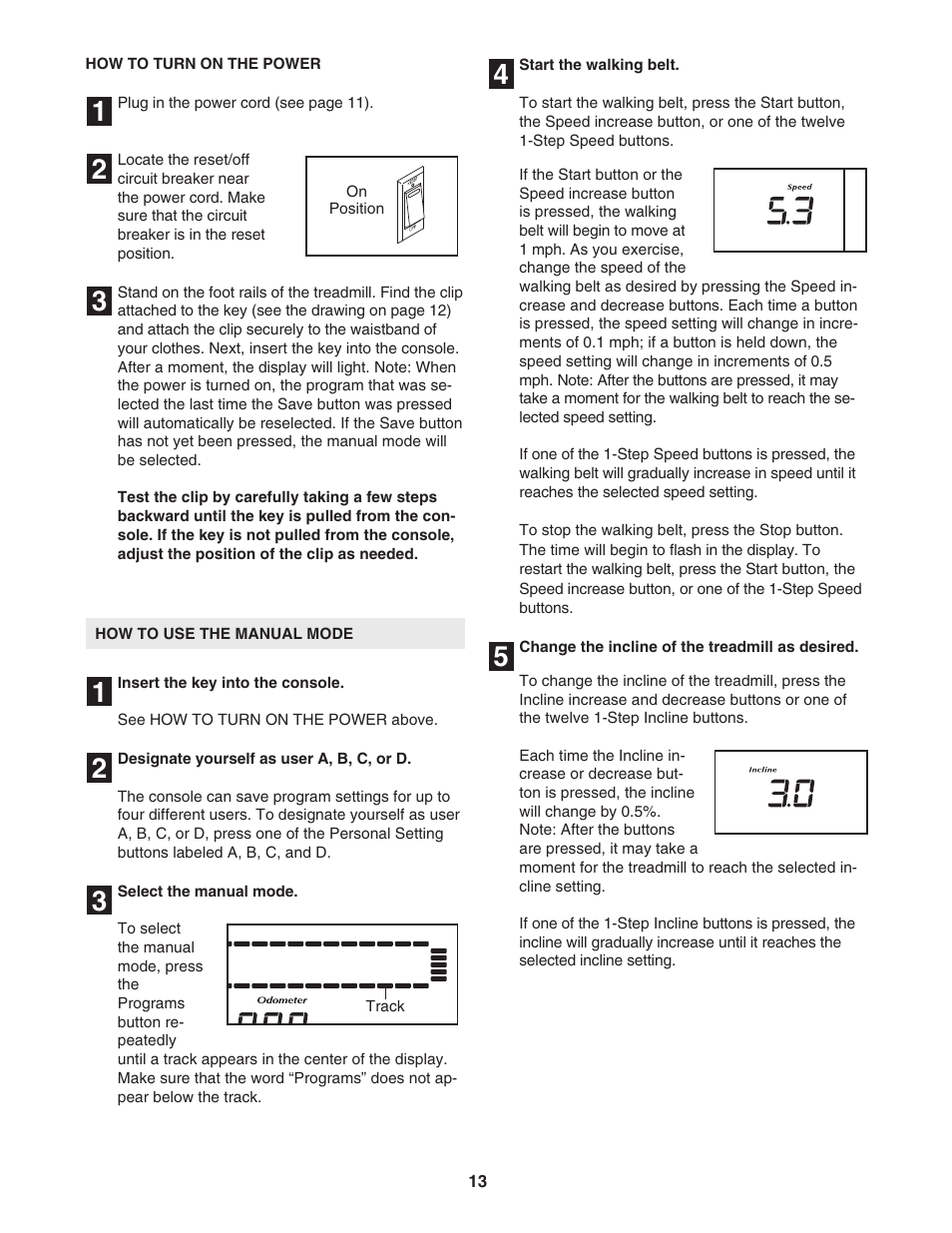 NordicTrack NTL14950 User Manual | Page 13 / 38