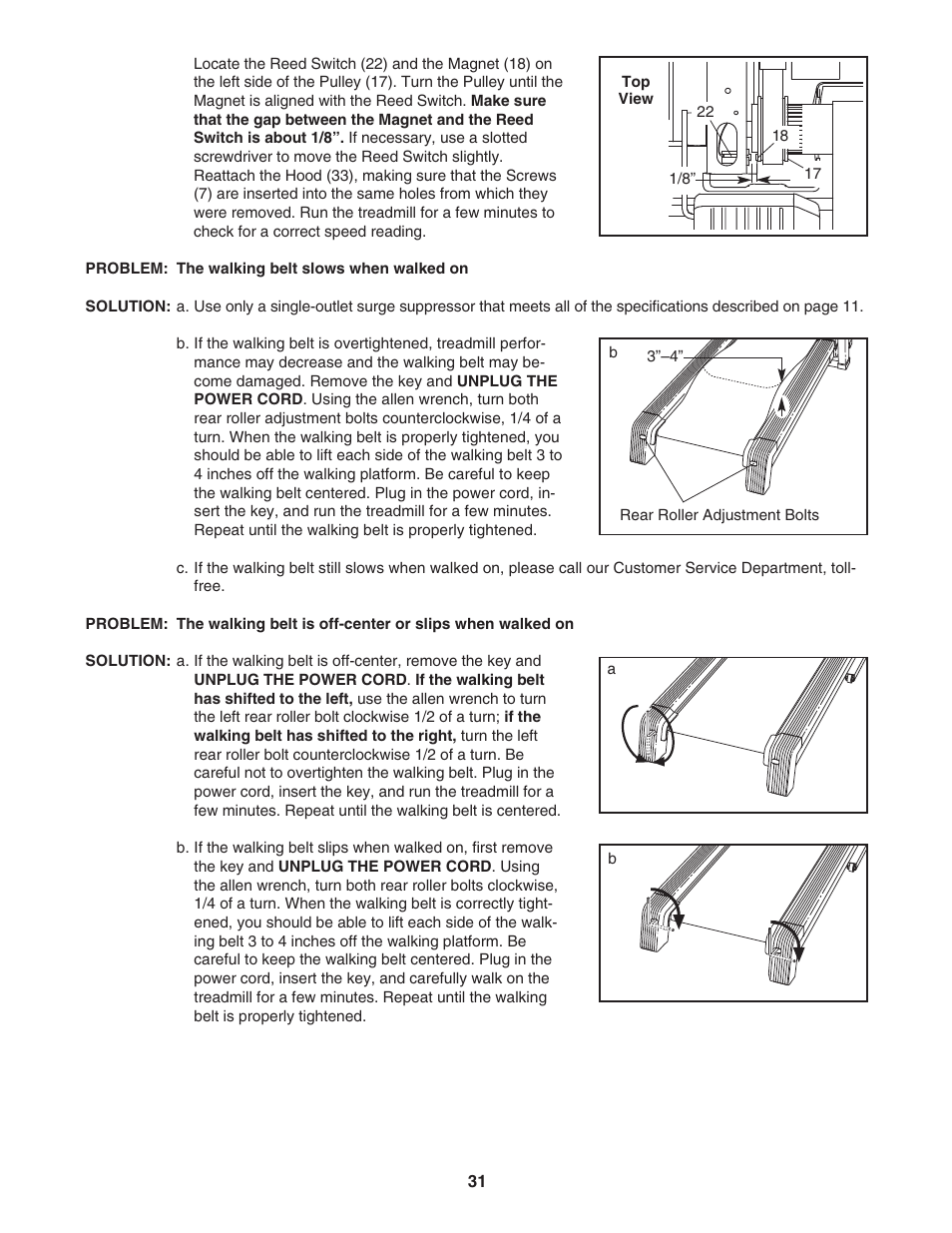 NordicTrack NTL14950 User Manual | Page 31 / 38