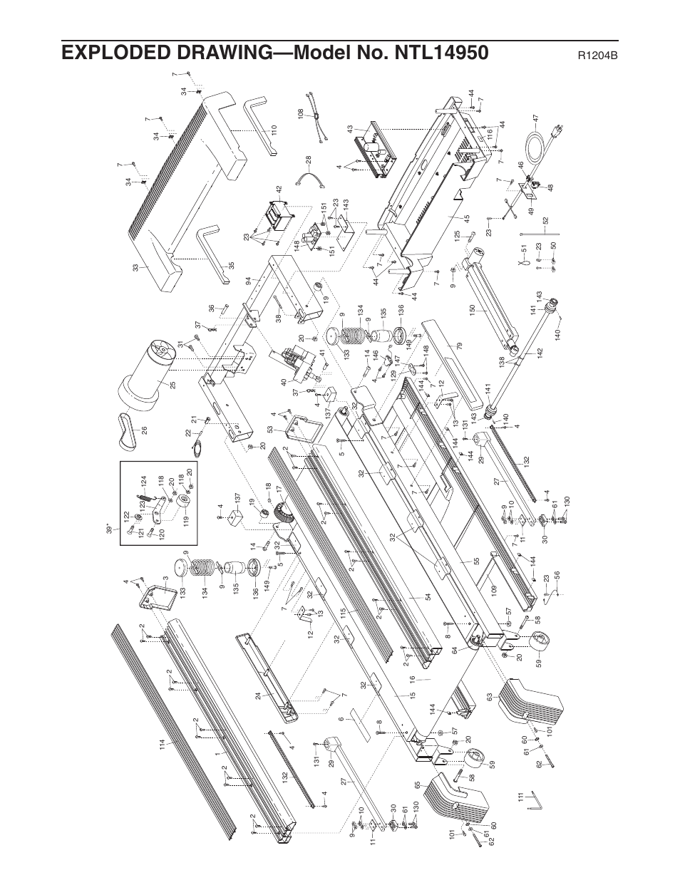 R1204b | NordicTrack NTL14950 User Manual | Page 36 / 38
