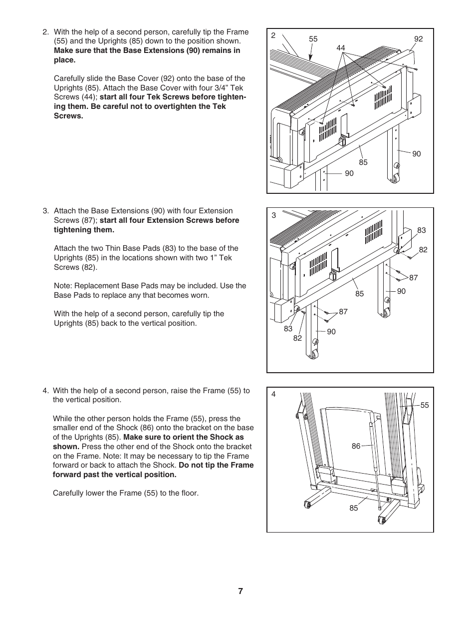NordicTrack NTL14950 User Manual | Page 7 / 38