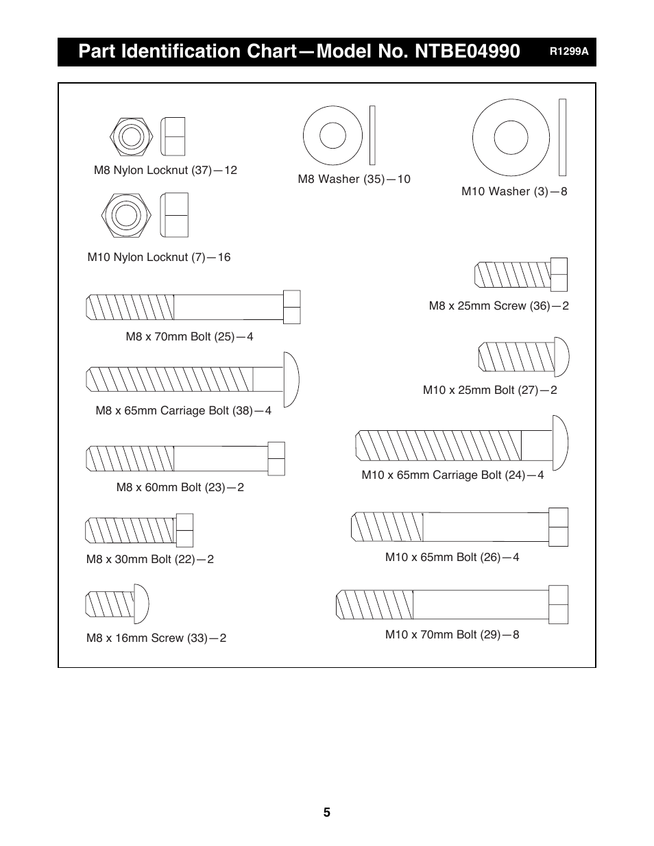 NordicTrack NTBE04990 User Manual | Page 5 / 14