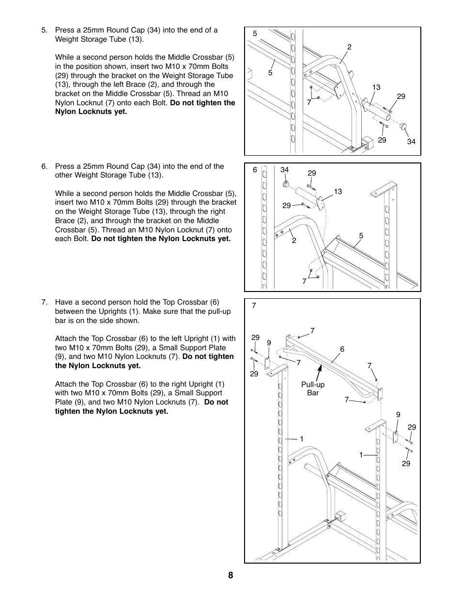 NordicTrack NTBE04990 User Manual | Page 8 / 14