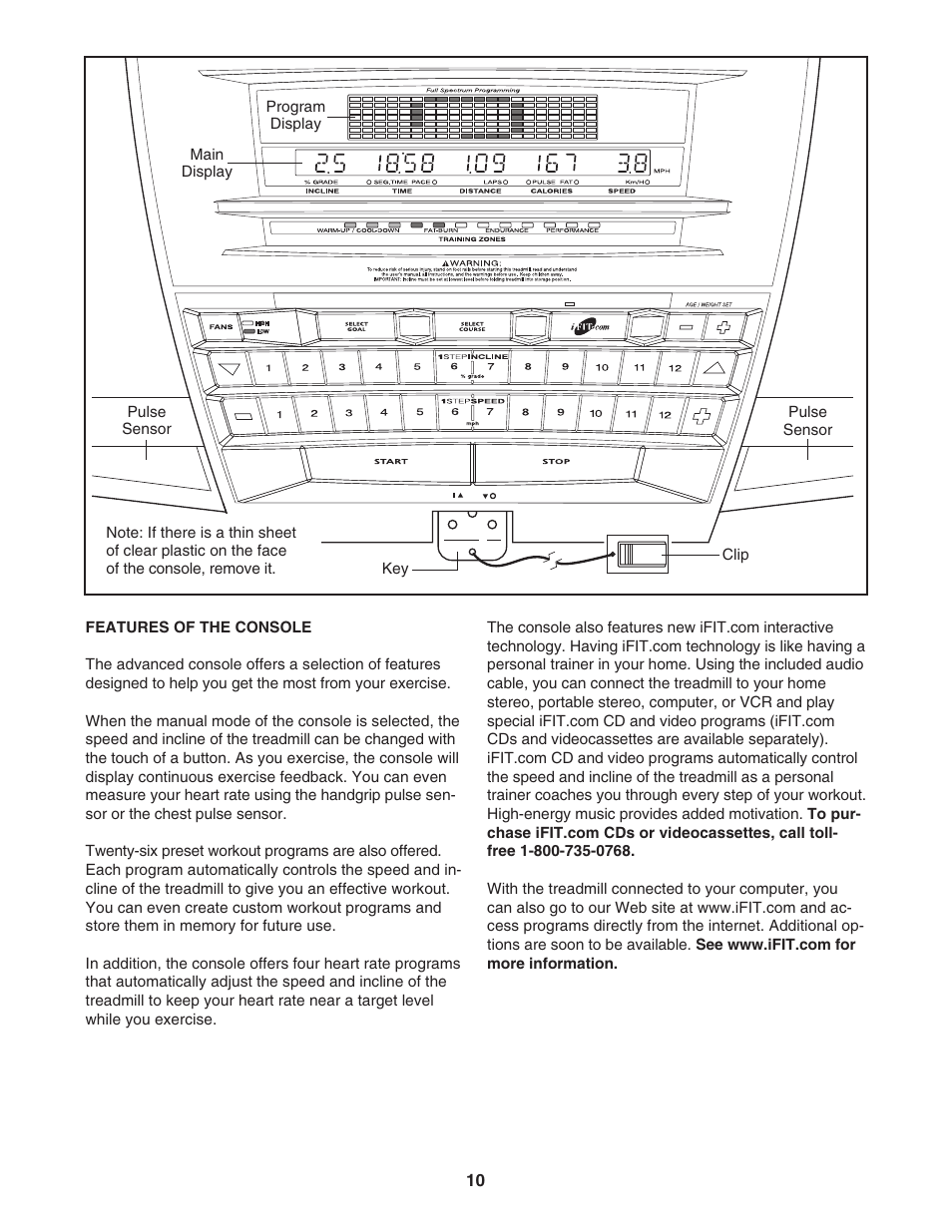 NordicTrack NTL22840 User Manual | Page 10 / 38