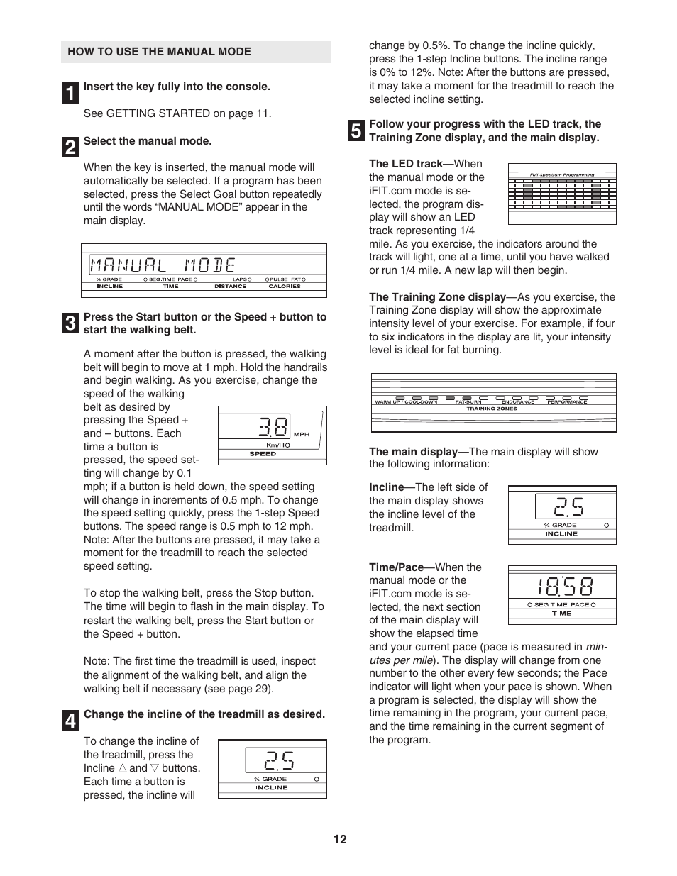 NordicTrack NTL22840 User Manual | Page 12 / 38