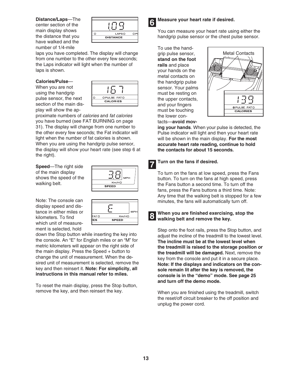 NordicTrack NTL22840 User Manual | Page 13 / 38