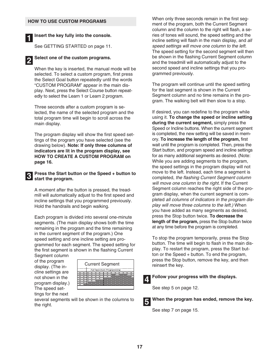 NordicTrack NTL22840 User Manual | Page 17 / 38