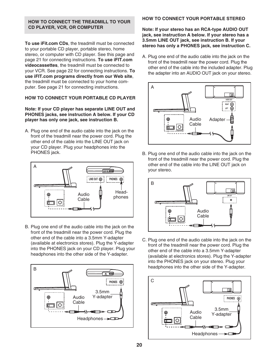 NordicTrack NTL22840 User Manual | Page 20 / 38