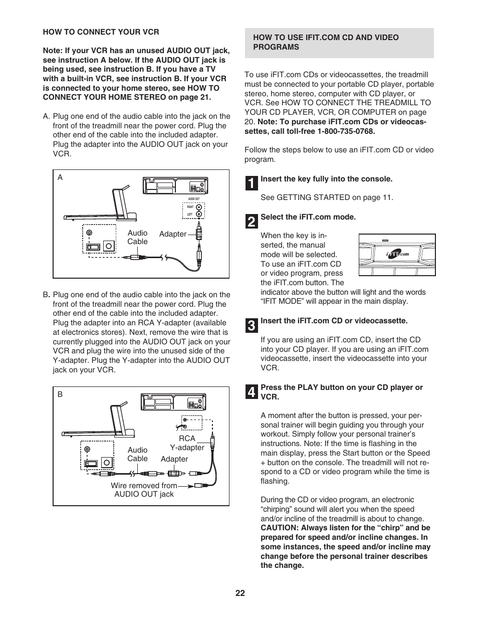 NordicTrack NTL22840 User Manual | Page 22 / 38