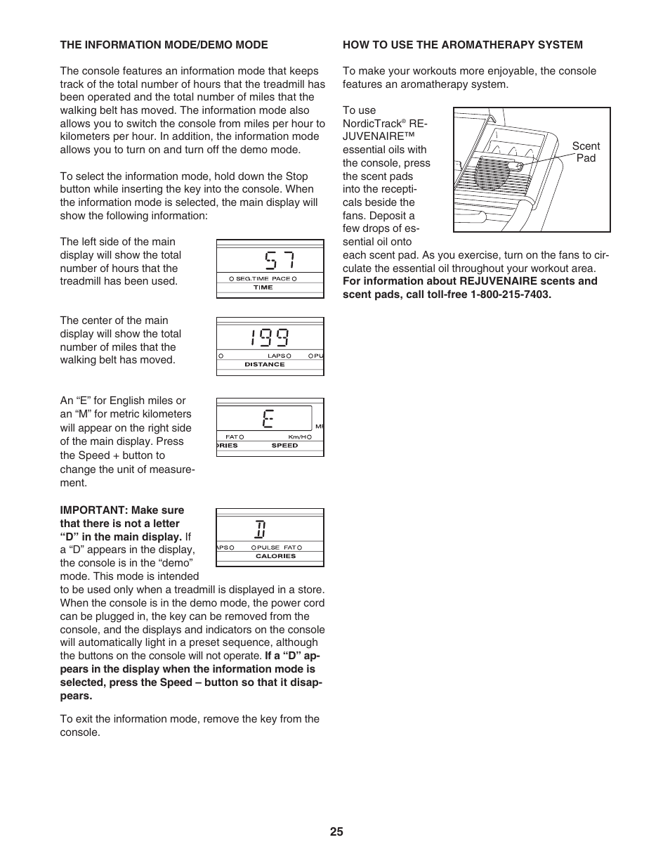 NordicTrack NTL22840 User Manual | Page 25 / 38