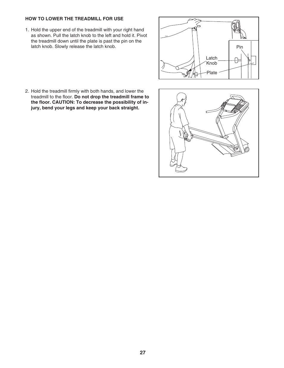 NordicTrack NTL22840 User Manual | Page 27 / 38