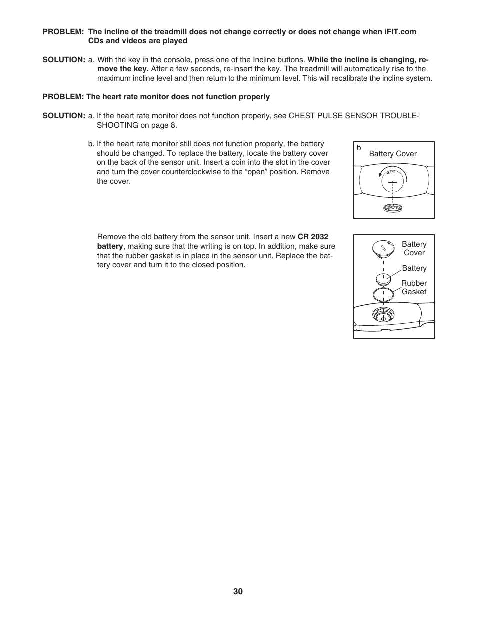 NordicTrack NTL22840 User Manual | Page 30 / 38