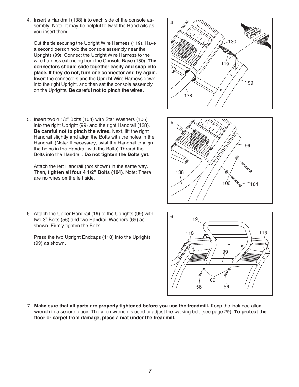 NordicTrack NTL22840 User Manual | Page 7 / 38