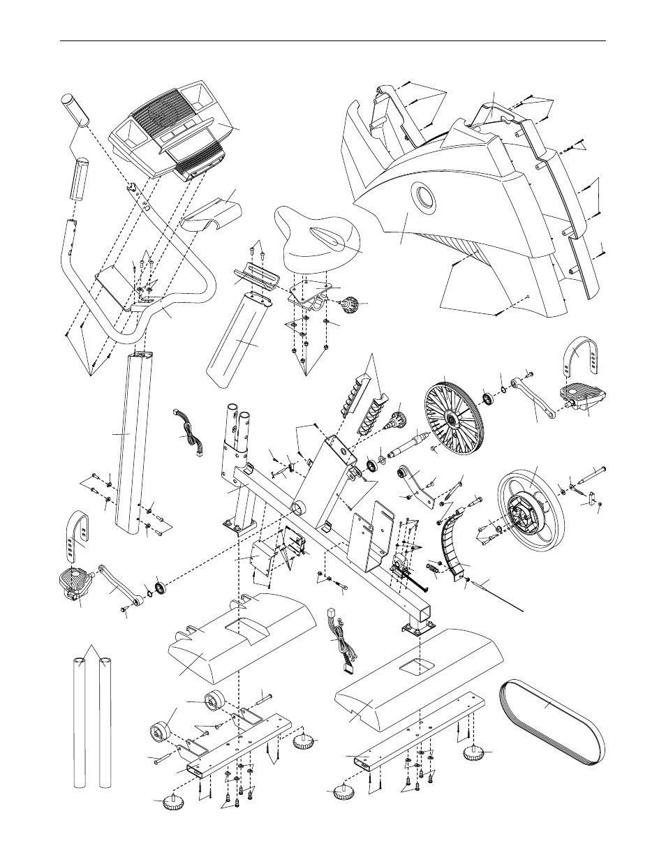 NordicTrack SL 700 NTC59020 User Manual | Page 23 / 24