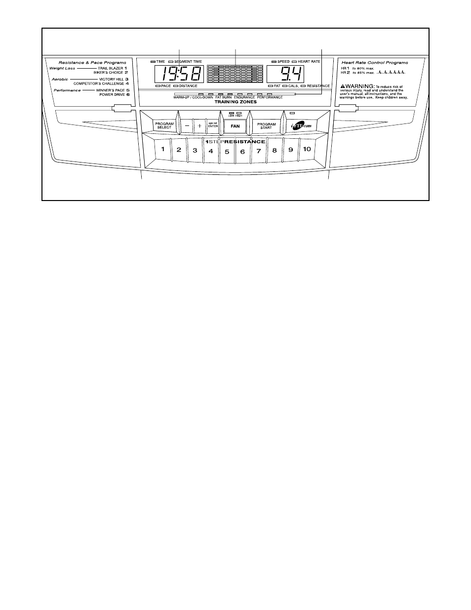 NordicTrack SL 700 NTC59020 User Manual | Page 9 / 24