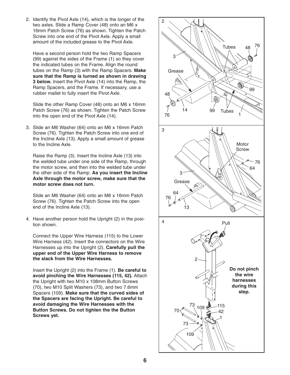 NordicTrack CX 998 NEL7095.2 User Manual | Page 6 / 28