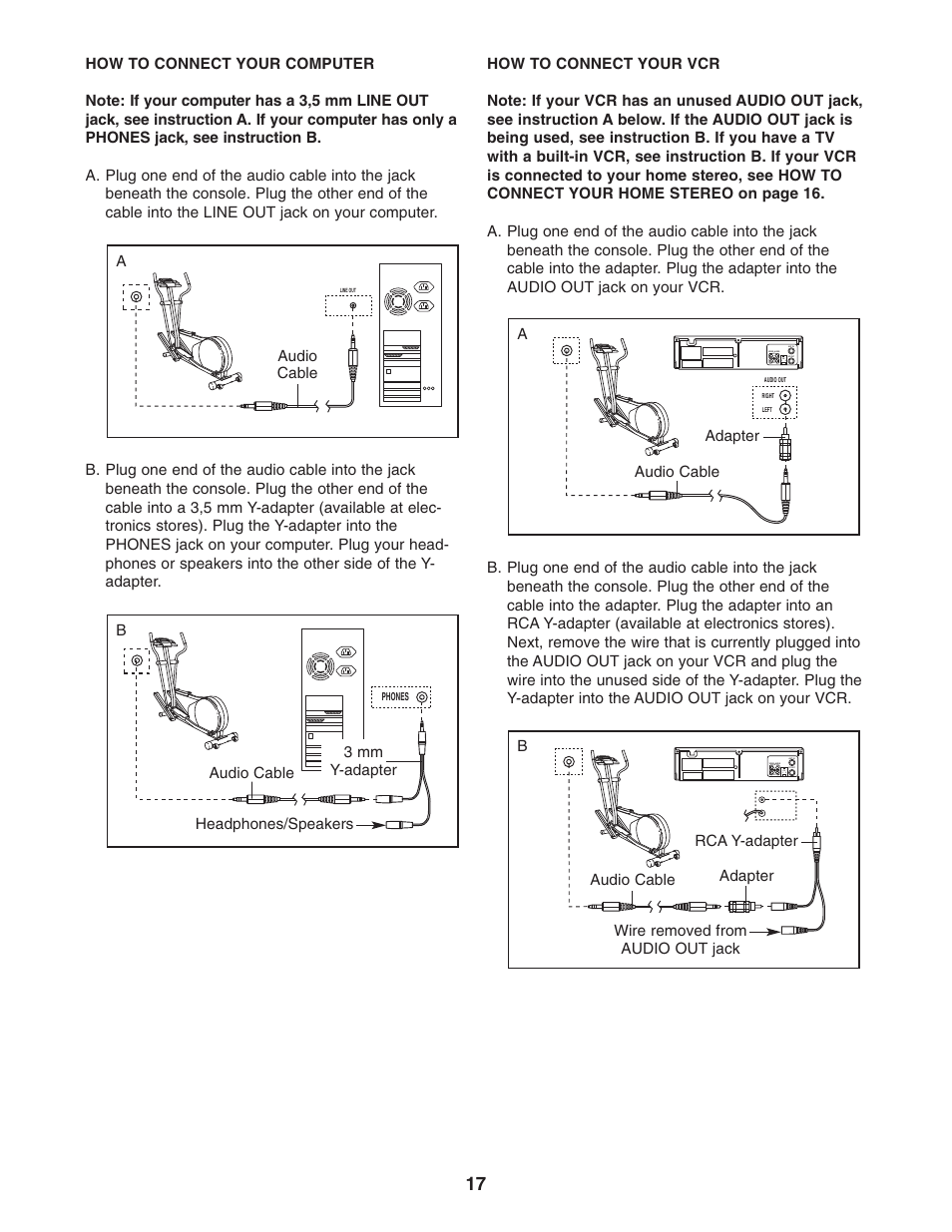 NordicTrack NTCCEL59011 User Manual | Page 17 / 24