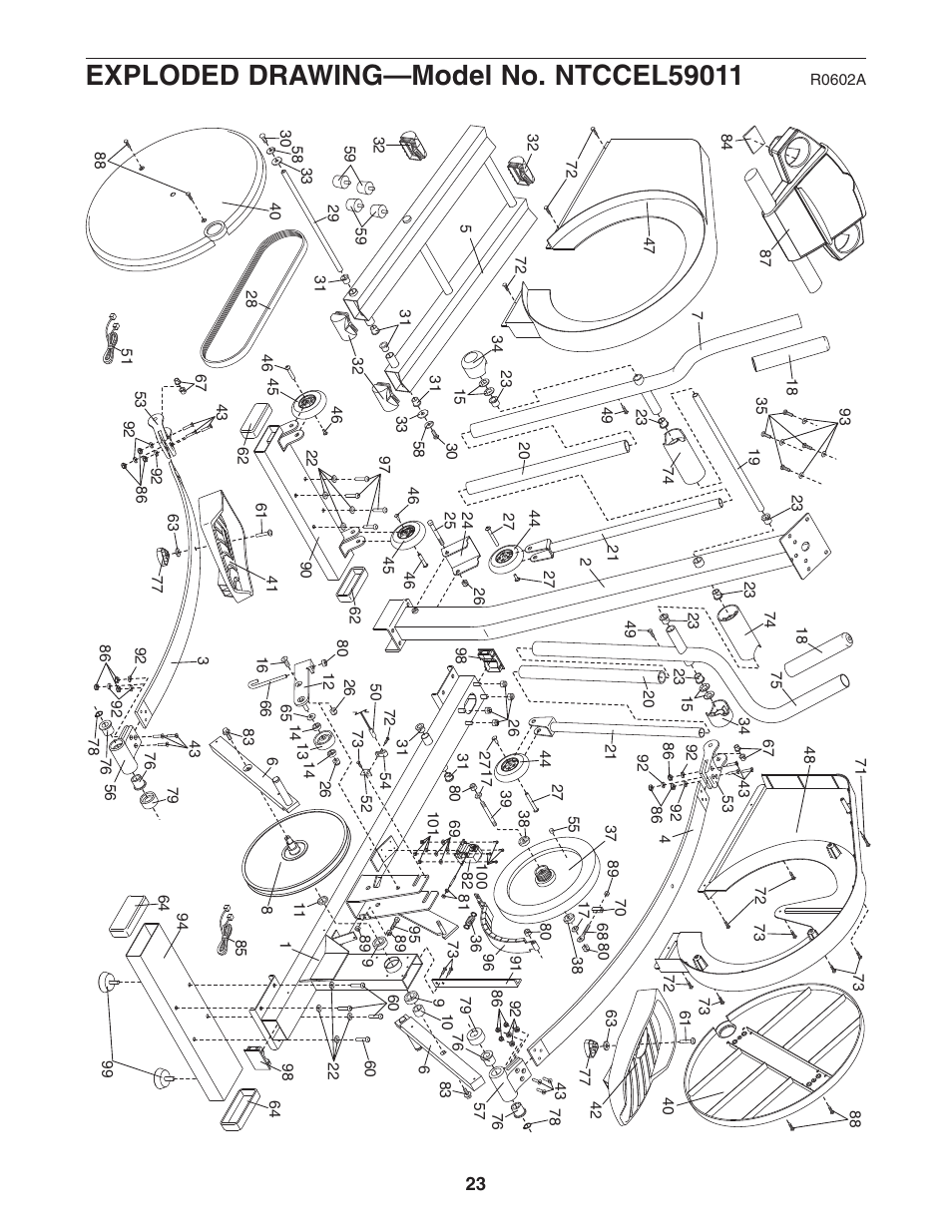 NordicTrack NTCCEL59011 User Manual | Page 23 / 24