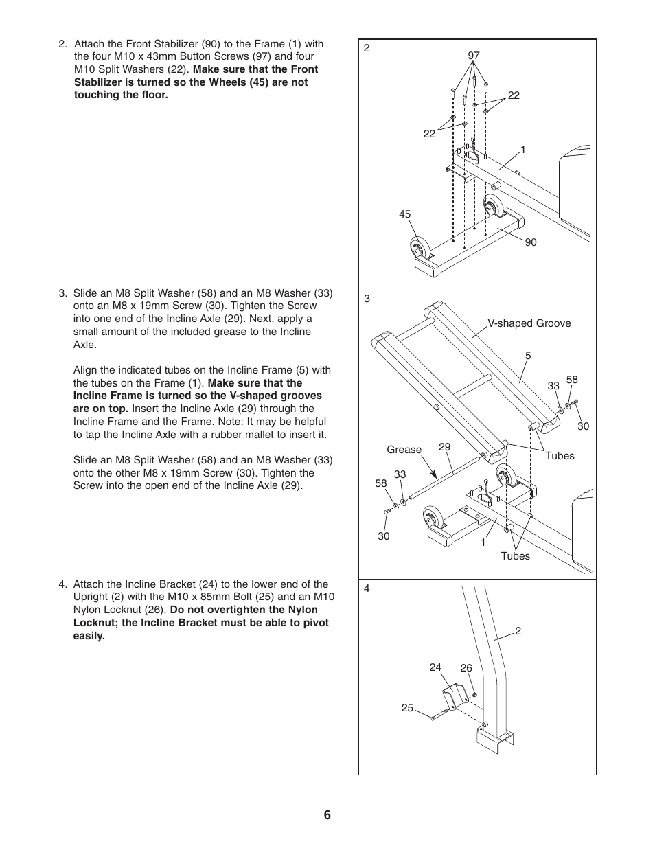 NordicTrack NTCCEL59011 User Manual | Page 6 / 24
