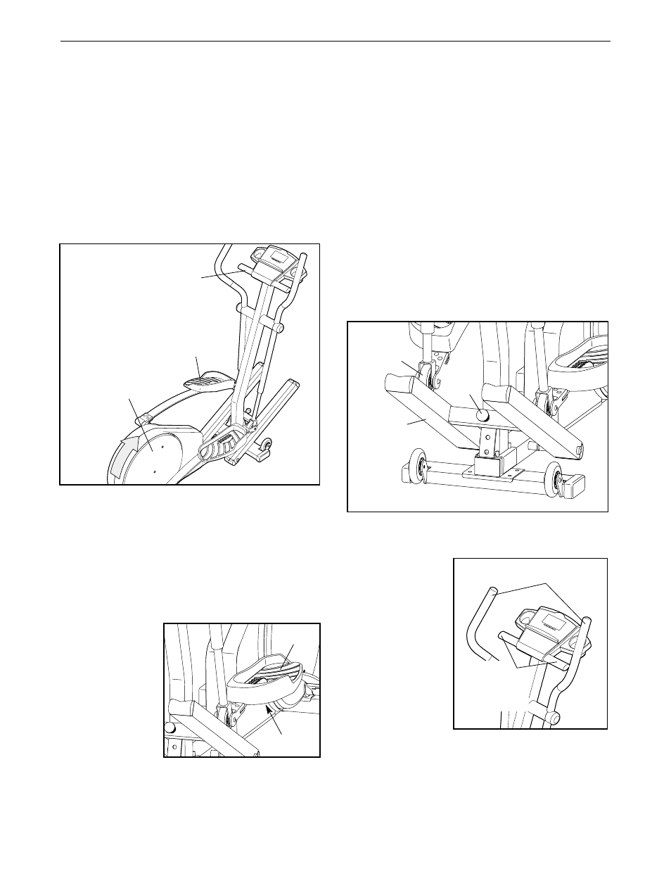 How to use the elliptical crosstrainer | NordicTrack 831.283530 User Manual | Page 9 / 24