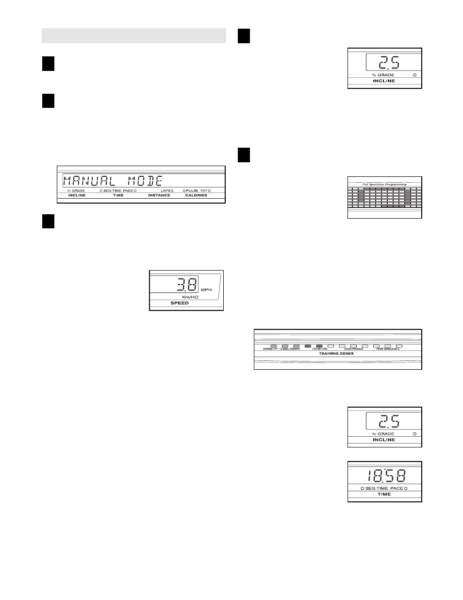 NordicTrack E 2500 NTL14941 User Manual | Page 11 / 34