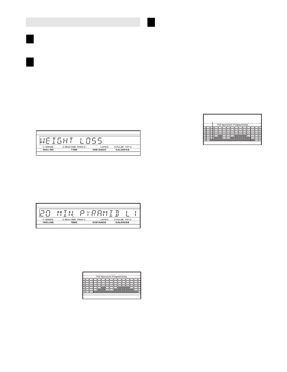 NordicTrack E 2500 NTL14941 User Manual | Page 13 / 34