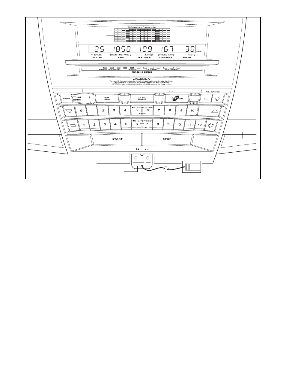 NordicTrack E 2500 NTL14941 User Manual | Page 9 / 34