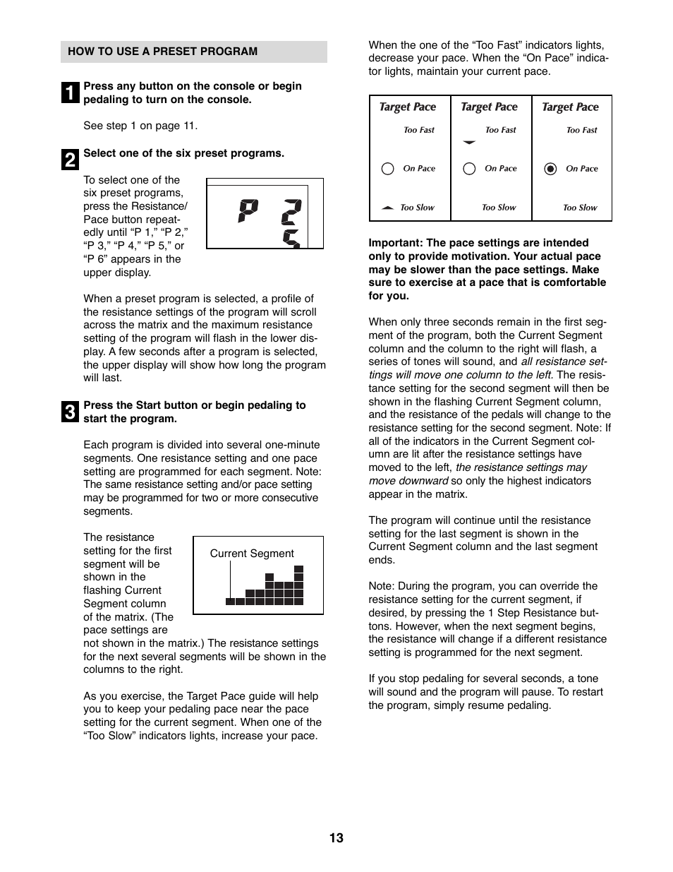 NordicTrack NTC3015.0 User Manual | Page 13 / 24