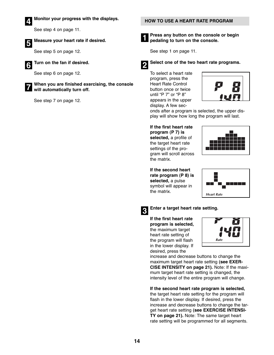 NordicTrack NTC3015.0 User Manual | Page 14 / 24