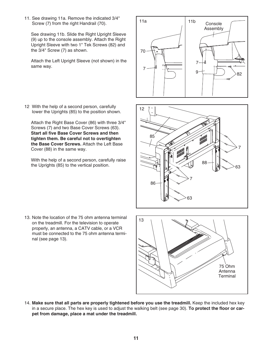 NordicTrack ViewPoint NTL11806.0 User Manual | Page 11 / 40