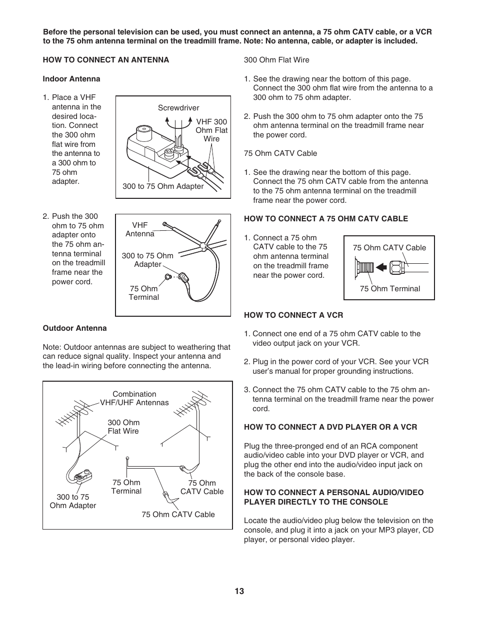 NordicTrack ViewPoint NTL11806.0 User Manual | Page 13 / 40