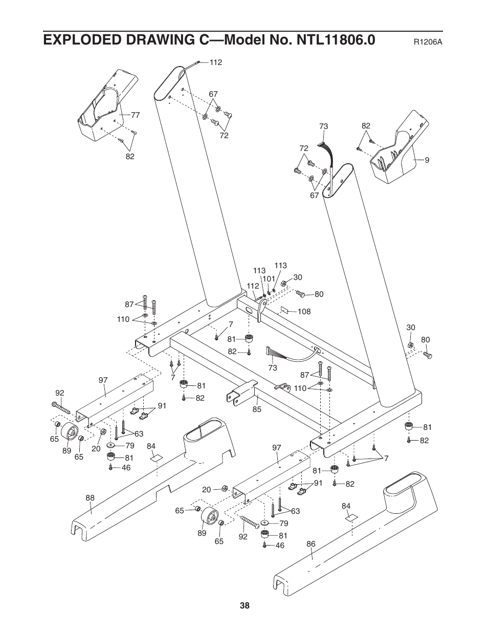 NordicTrack ViewPoint NTL11806.0 User Manual | Page 38 / 40