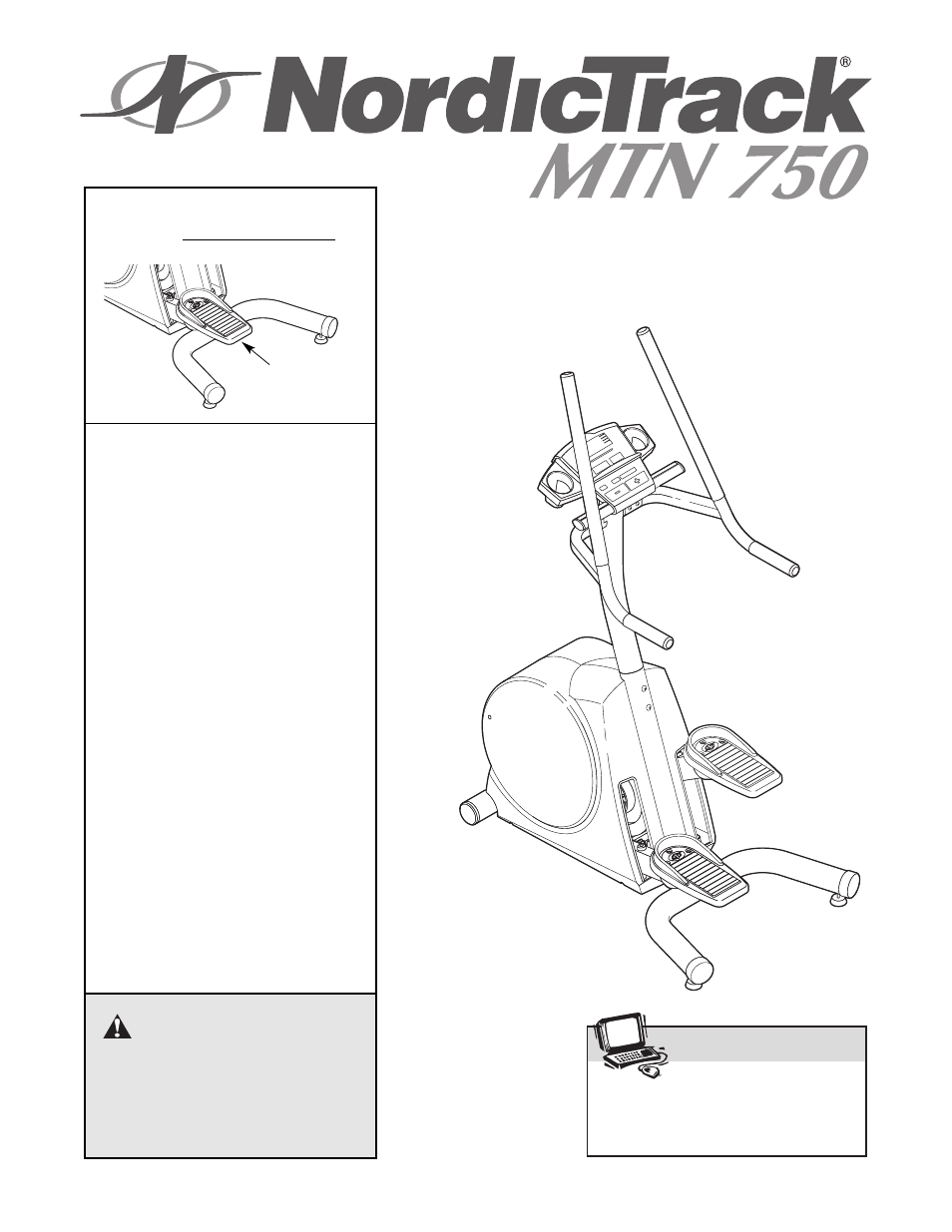 NordicTrack NTST07900 User Manual | 20 pages
