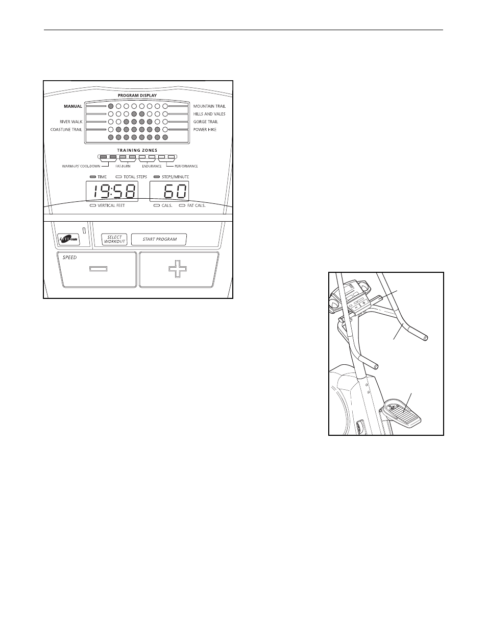 How to operate the stepper | NordicTrack NTST07900 User Manual | Page 7 / 20