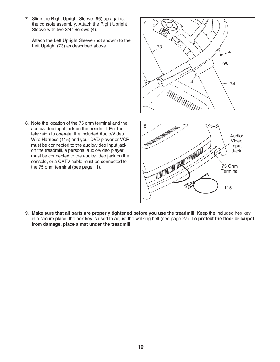 NordicTrack ELITE NTL19806.5 User Manual | Page 10 / 34