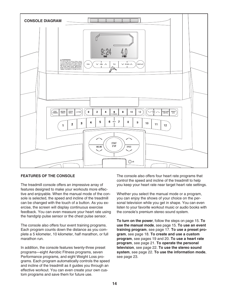 NordicTrack ELITE NTL19806.5 User Manual | Page 14 / 34