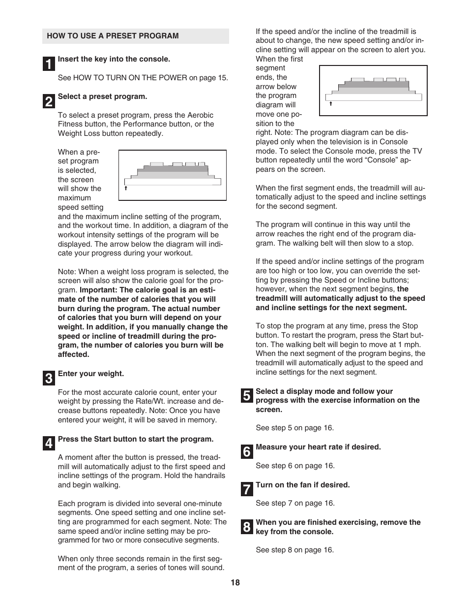 NordicTrack ELITE NTL19806.5 User Manual | Page 18 / 34