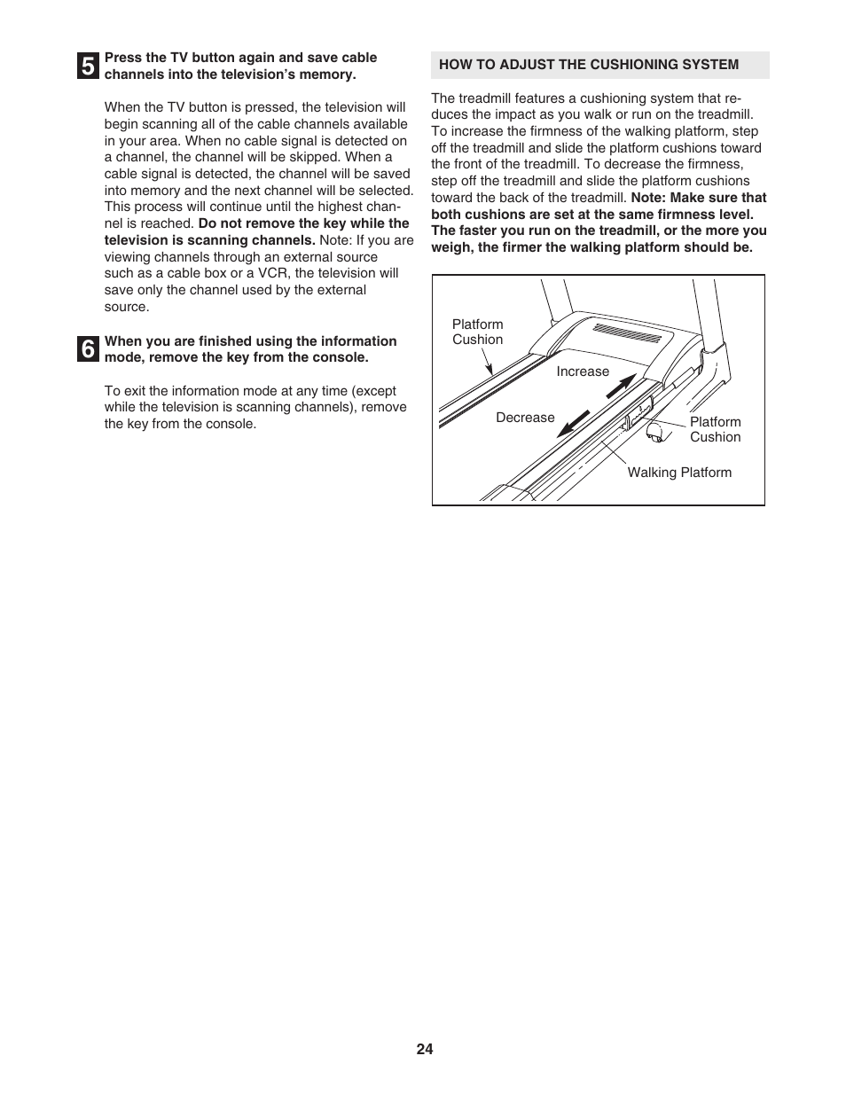 NordicTrack ELITE NTL19806.5 User Manual | Page 24 / 34