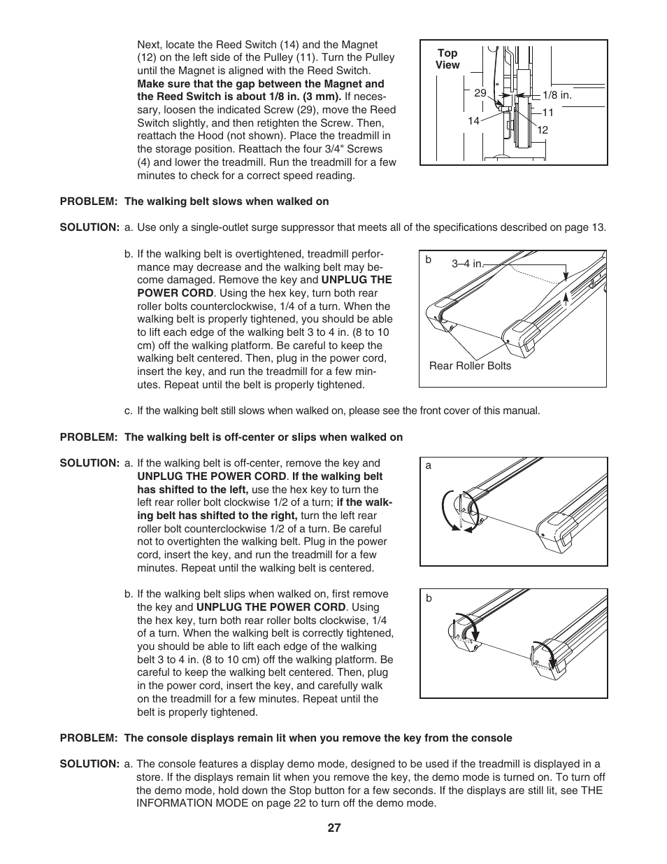 NordicTrack ELITE NTL19806.5 User Manual | Page 27 / 34