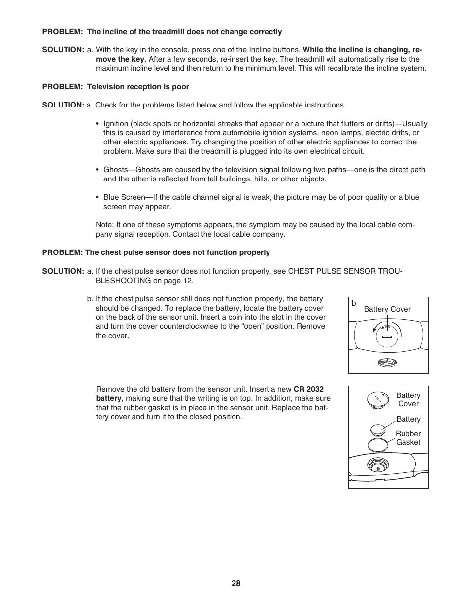 NordicTrack ELITE NTL19806.5 User Manual | Page 28 / 34