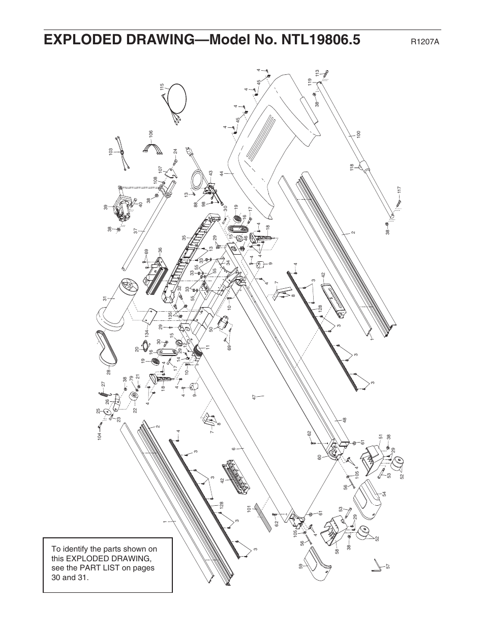 NordicTrack ELITE NTL19806.5 User Manual | Page 32 / 34