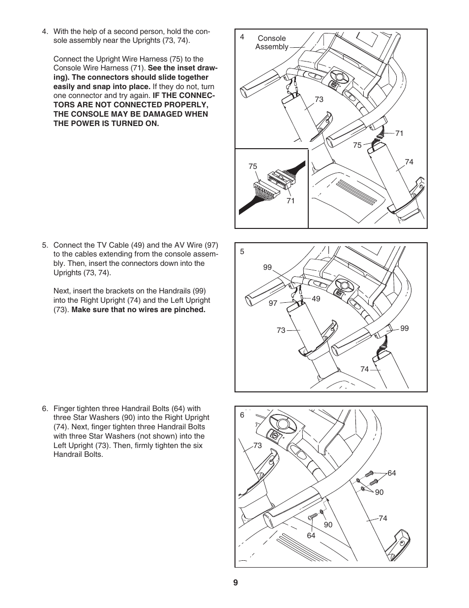 NordicTrack ELITE NTL19806.5 User Manual | Page 9 / 34