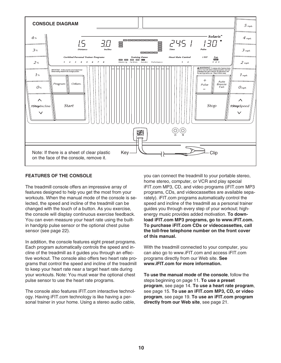 NordicTrack NTL10805.2 User Manual | Page 10 / 34