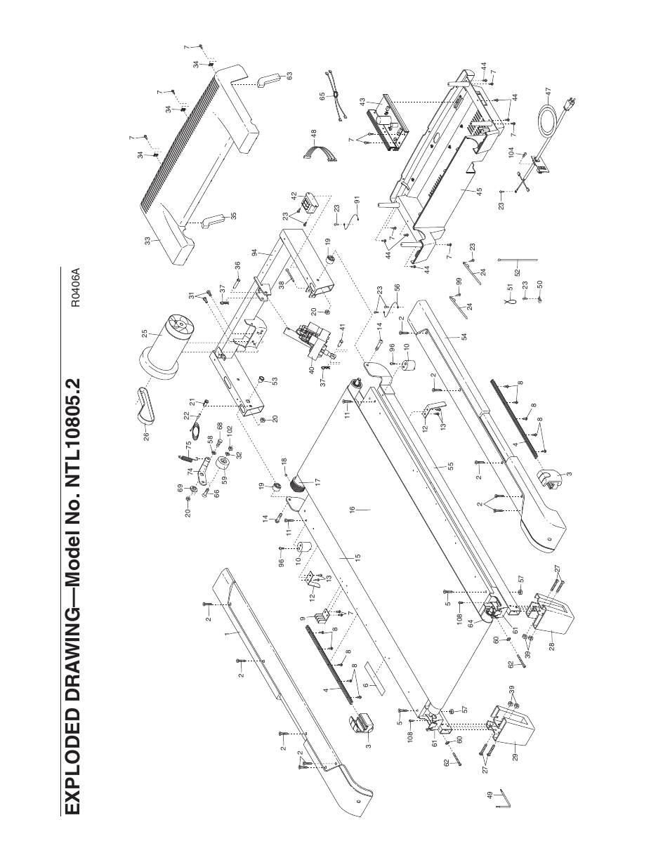 R0 4 0 6 a | NordicTrack NTL10805.2 User Manual | Page 32 / 34