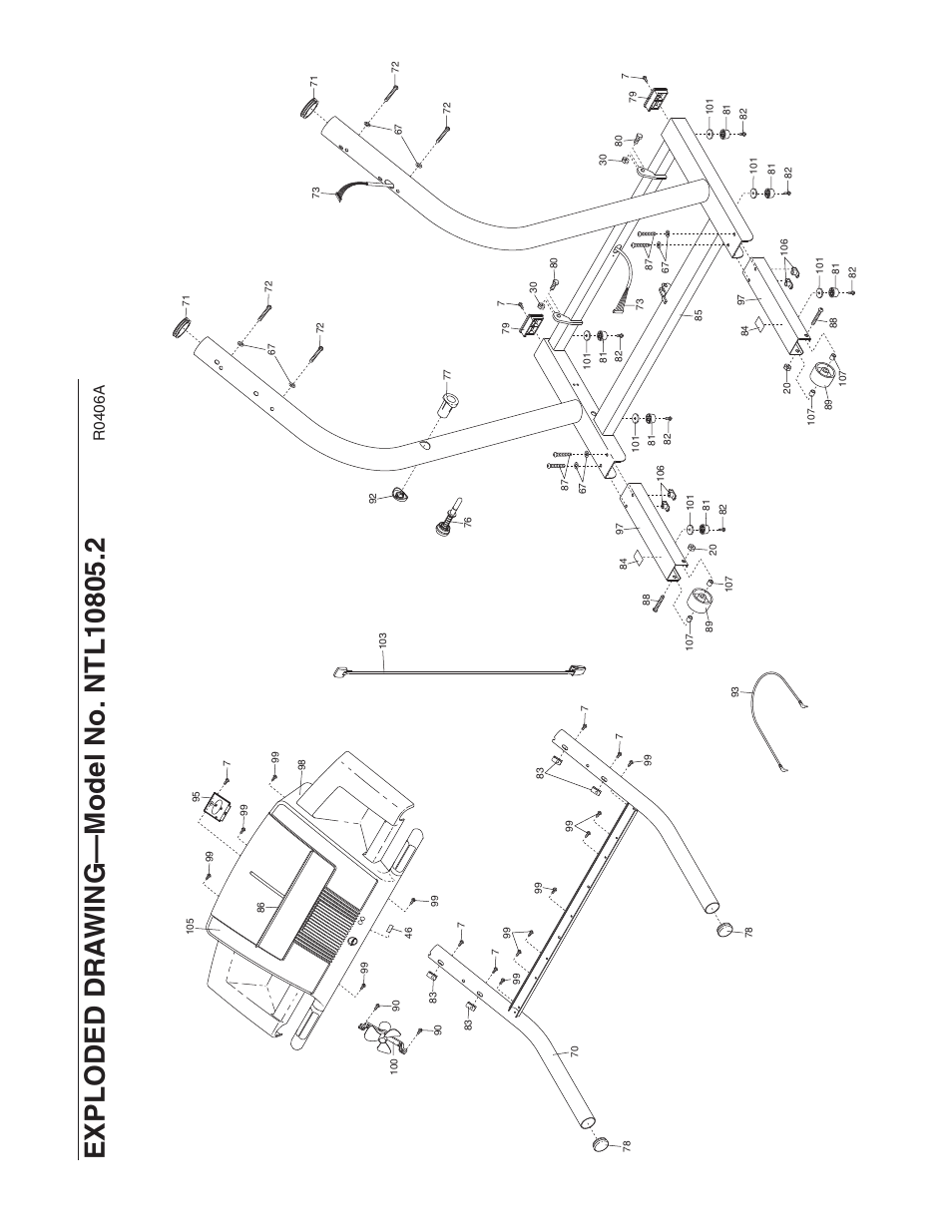 NordicTrack NTL10805.2 User Manual | Page 33 / 34