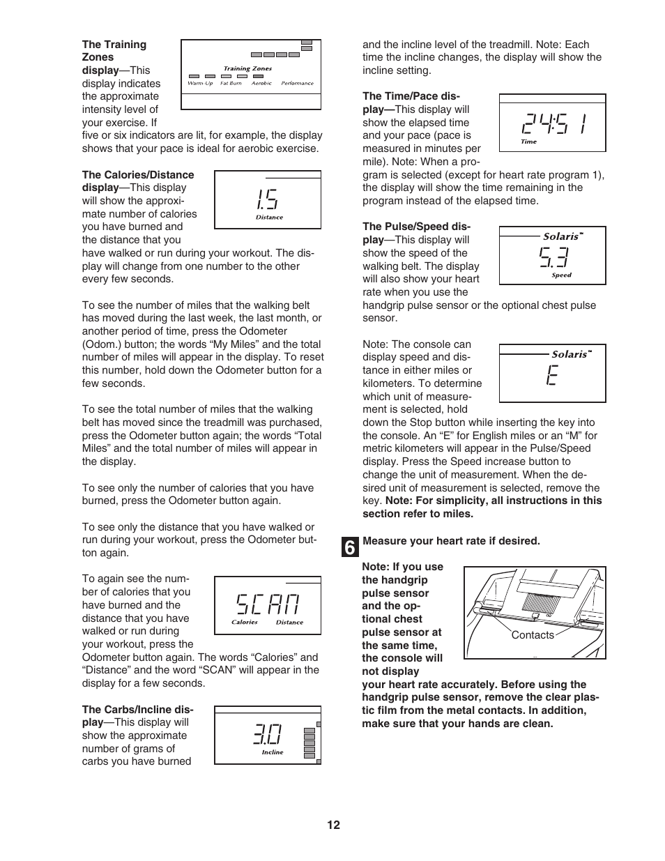 NordicTrack C2150 NTL10805.0 User Manual | Page 12 / 34