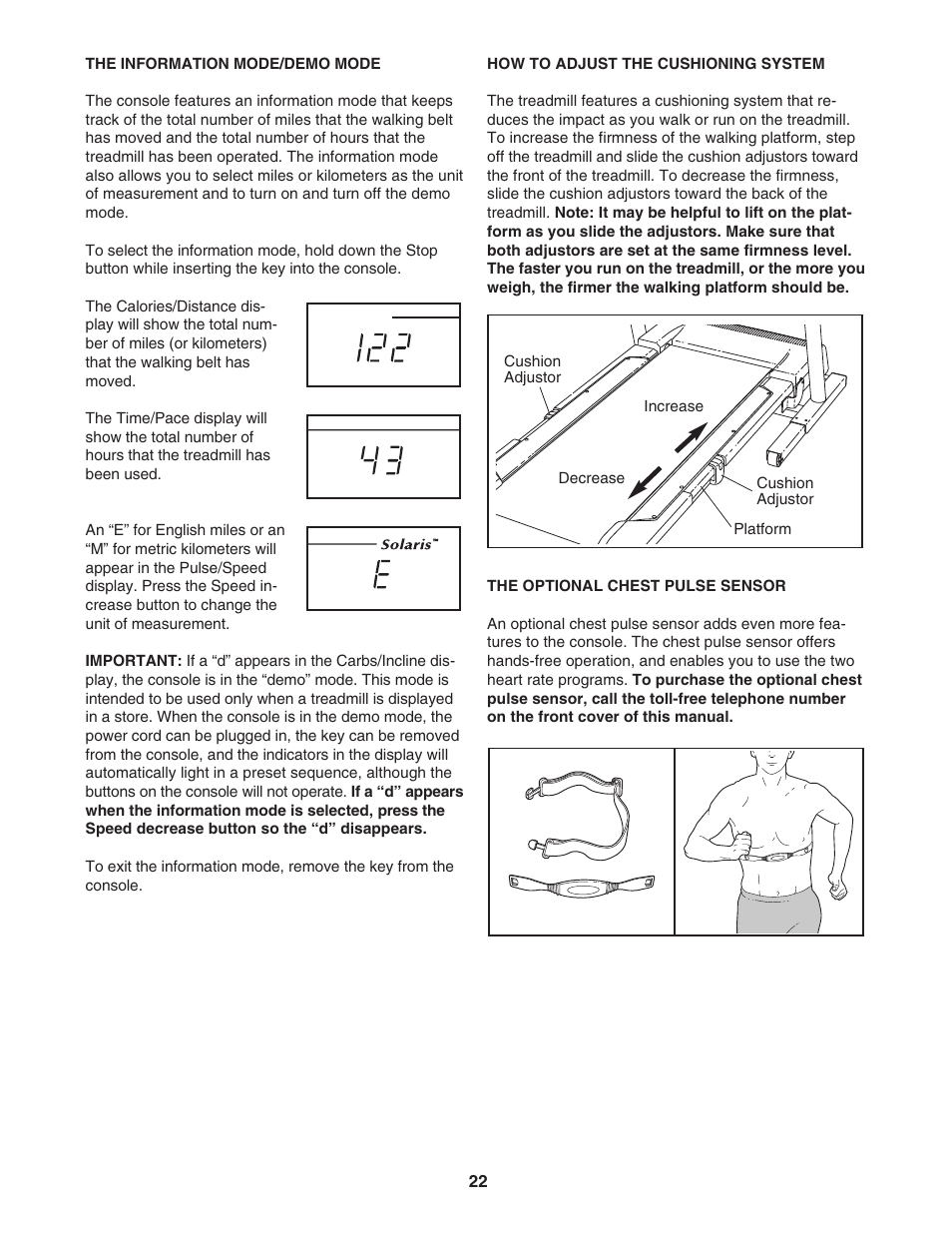 NordicTrack C2150 NTL10805.0 User Manual | Page 22 / 34