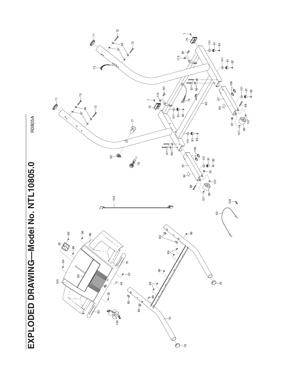 NordicTrack C2150 NTL10805.0 User Manual | Page 33 / 34