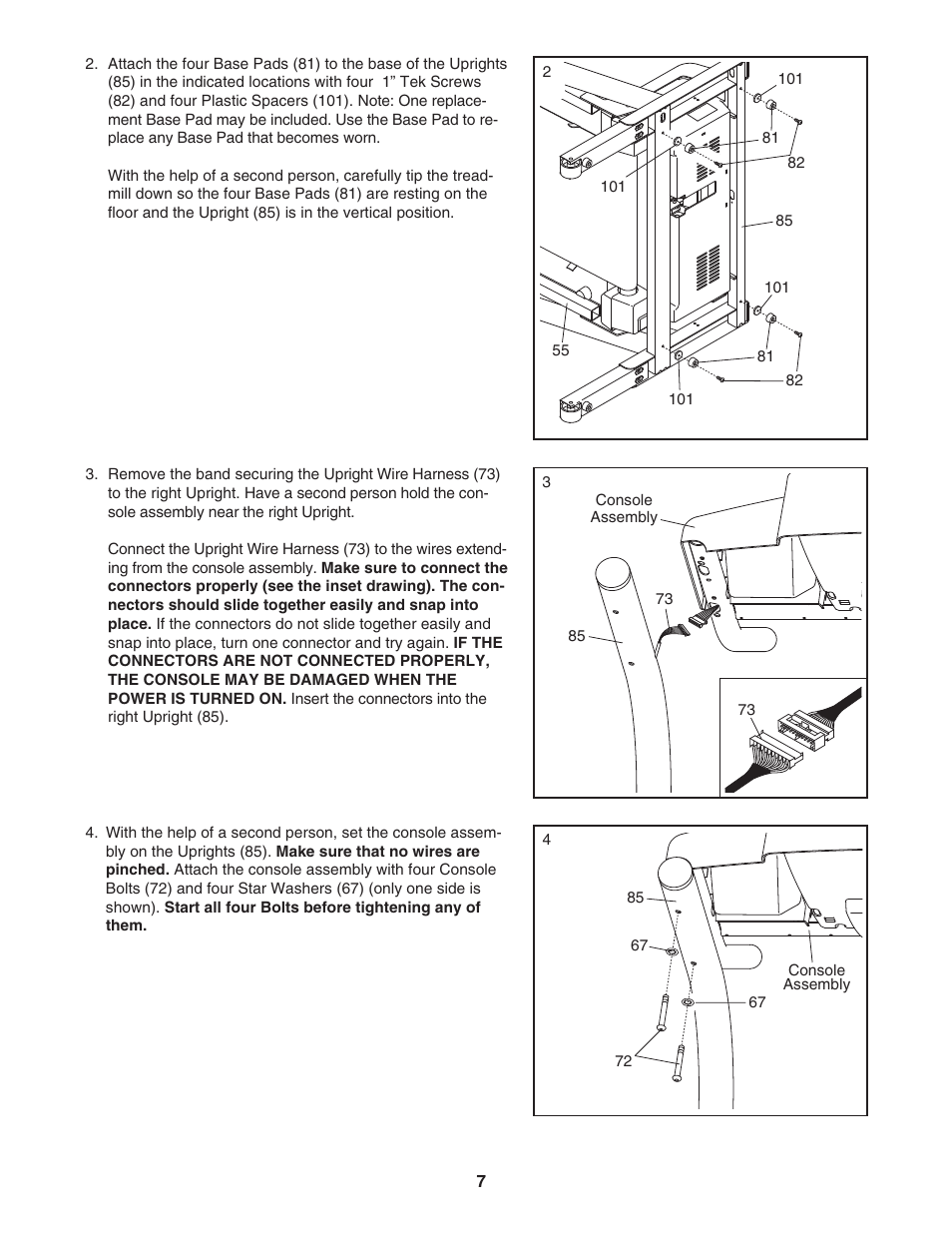 NordicTrack C2150 NTL10805.0 User Manual | Page 7 / 34