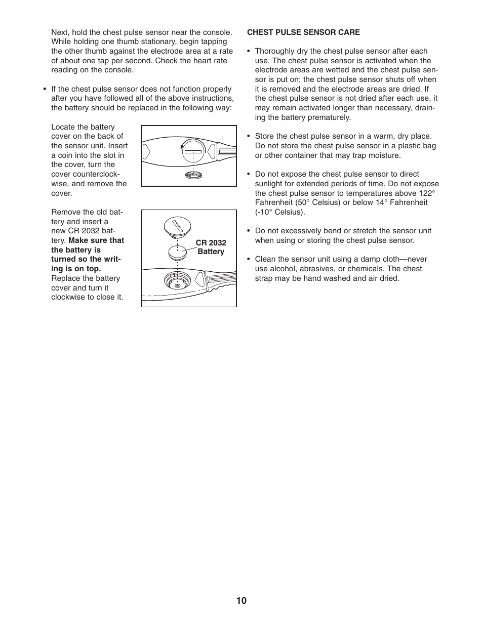 NordicTrack NTC89021 User Manual | Page 10 / 32